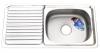 Chậu rửa Inox Tân Á 1 hố 1 bàn TA23