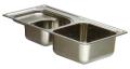 Chậu rửa Inox Tân Á 2 hố TX81